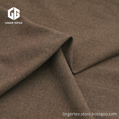 5050 CVC Drop Needle Fabric With Soft Handfeel